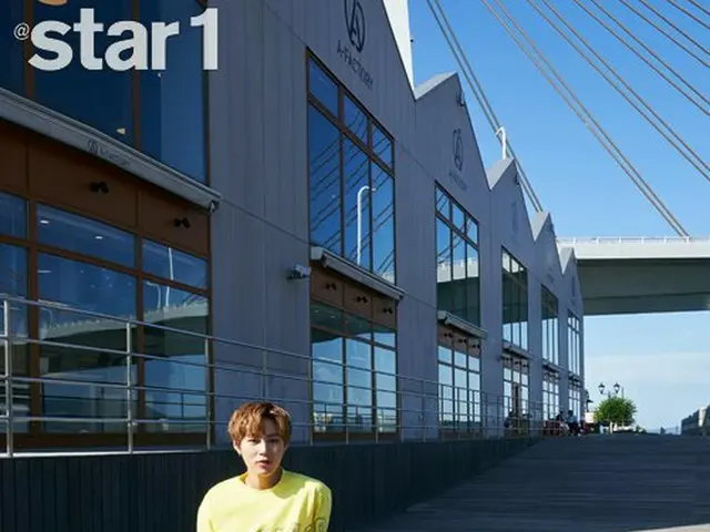 Former WANNA ONE Ha Seong Woon, released pictures. @ star1. Taken at Aomori. .Moth