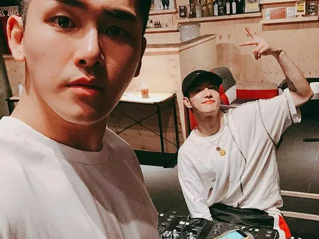 【G Official】 INFINITE_ former member Hoya, published photos.