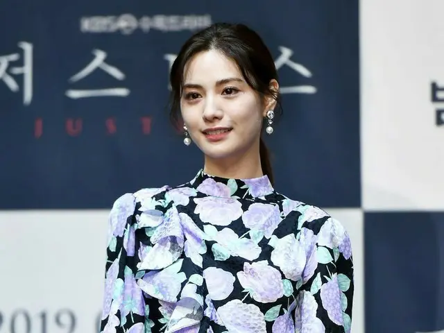 Nana (AFTERSCHOOL) attends KBS New TV Series ”Justice” production presentation.