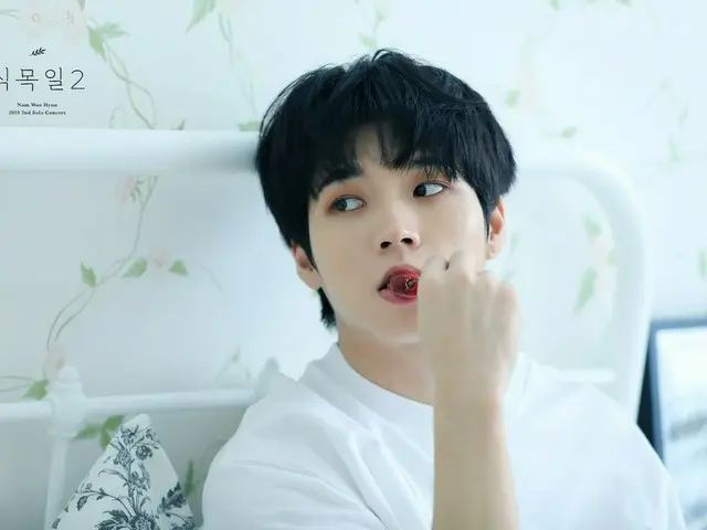 [T Official] INFINITE, [#INFINITE] [📸] #NAM WOO HYUN 2nd Solo Concert #Plantingday 2🌳 D-1 Special