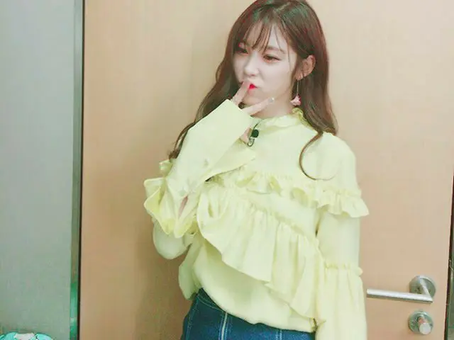 Hyosung (Secret), updated SNS.