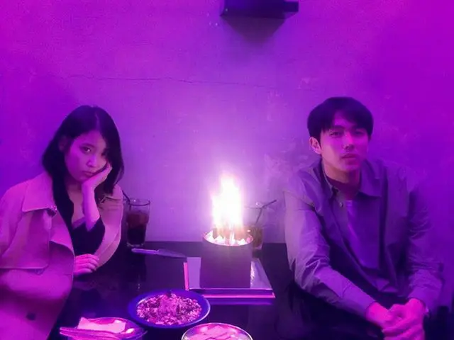 2AM Seulong, Updated SNS. IU celebrates Slyon's birthday one day early.