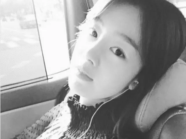 Seonhwa (Secret), updated SNS.