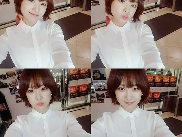 Jieun (Secret), updated SNS.