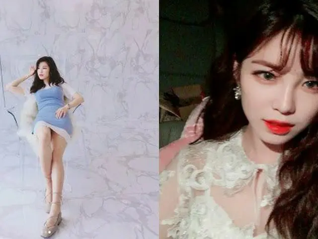 Hyosung (Secret), released weight. ”The current weight is 45 kilos.”