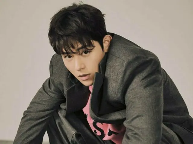 ZE: A former member Kim Dong-jun, released pictures. Grazia. .