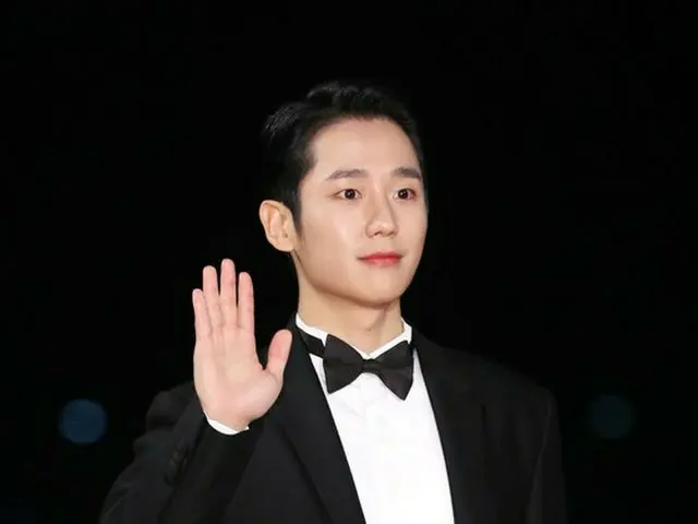 Actor Jung HaeIn, participating in “Seiryu Film Festival”. . Incheon Jung-gu,Paradise City. .