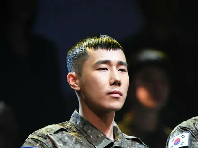 Seong Kyu (INFINITE) held a mini-Fan Meeting after military discharge today(8th).