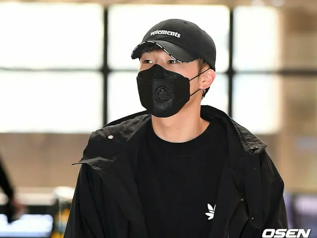 Seong Kyu (INFINITE) departs for Japan for Solo Concert. . .