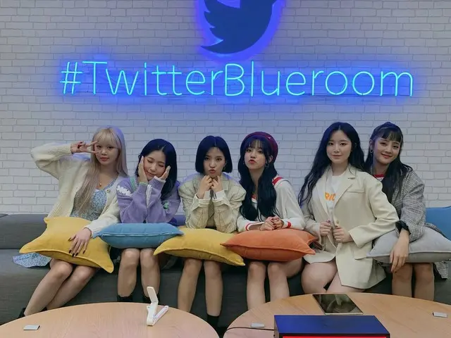 [สูตร T] (G) I-DL E, [📸] 20200407 Twitter Blue Room Live  ฉันไปที่ Twitter Blue