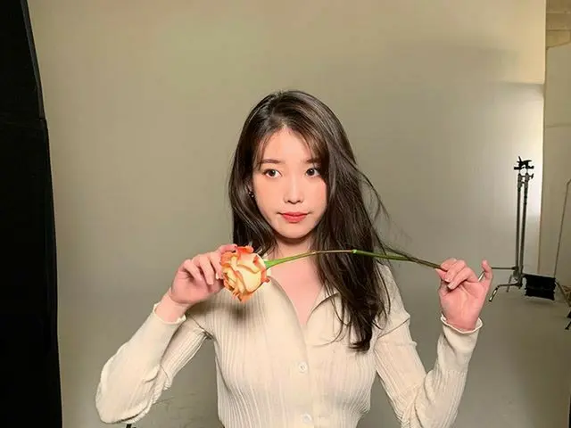 [สูตร G] IU ดอกไม้냠  