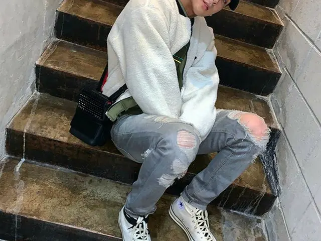 [GOfficial] VIXX_Ravi, @ converse x fearofgod🙏🙏  