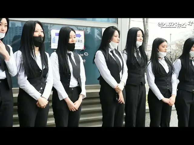 【直カム X 】 Girls 'กลุ่ม' โหวตสวยงามเพื่อเข้าร่วมในการลงคะแนนล่วงหน้า '  