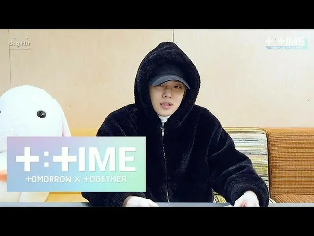 【 T 公式】 TXT， [T： TimE] [X： TimE] 200411 #TXT 뉴스！ 🏎🐑🎧💻👕  ()  