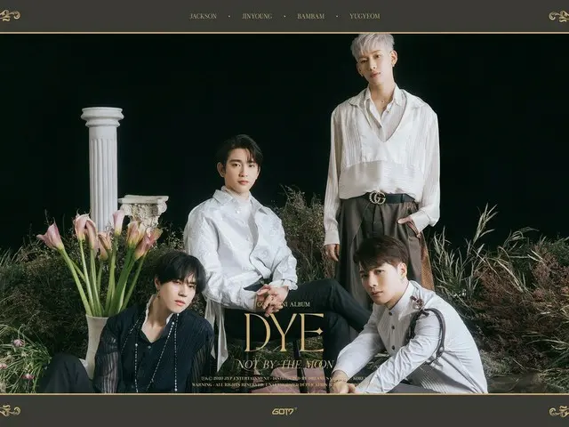 [D สูตร jyp] GOT7 <DYE> ภาพวันหยุด  บรรทัดหัวเรื่อง "Moon ไม่อยู่ที่นี่"  2020.4