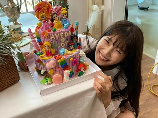 [สูตร G] RedVelvet_ ョイขอบคุณAveda😭💚avedakr  