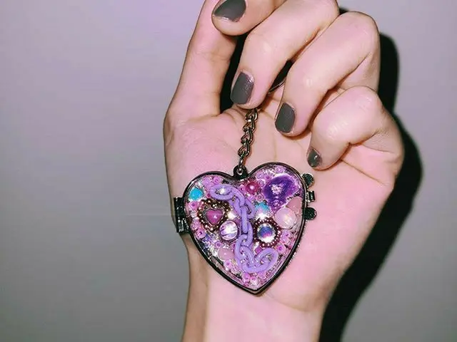 [เจ้าหน้าที่ G] ซองมิ的 Wonder Girls_， ❤➕💙 = 💜  vissiashop  