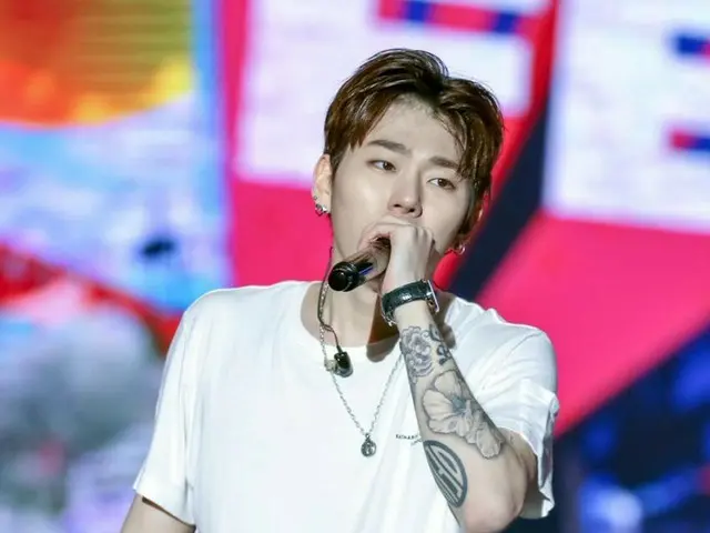 Block B ZICO, ”before and after comparison” of fitness is Hot Topic in Korea forsome reason. . .