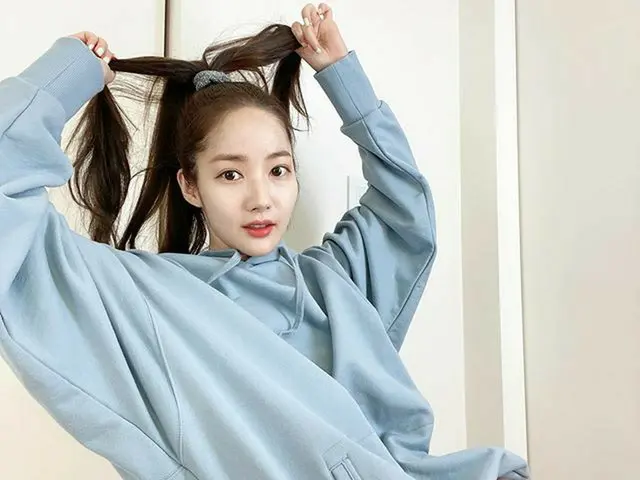 [G ทางการ] นักแสดงหญิง Park Min Young, #messyhair  