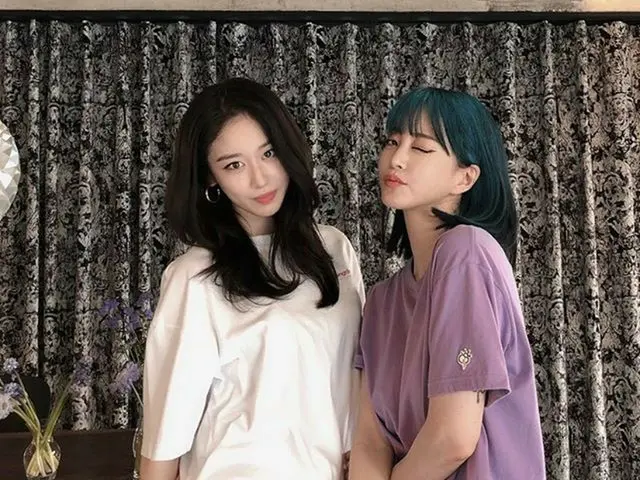 [สูตร G] นักแสดงหญิงยอดฮั่นเหยียนนางเงือกลี่ Zhiyan และjiyeon2__💕💕  