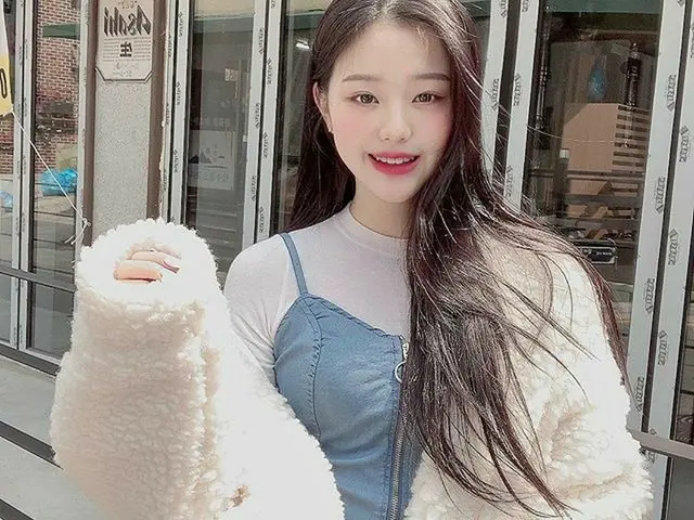 [เจ้าหน้าที่ G] IZONE, 🦋🐬☘️  #원영 #Korean  #IZONE #IZONE #IZONE  