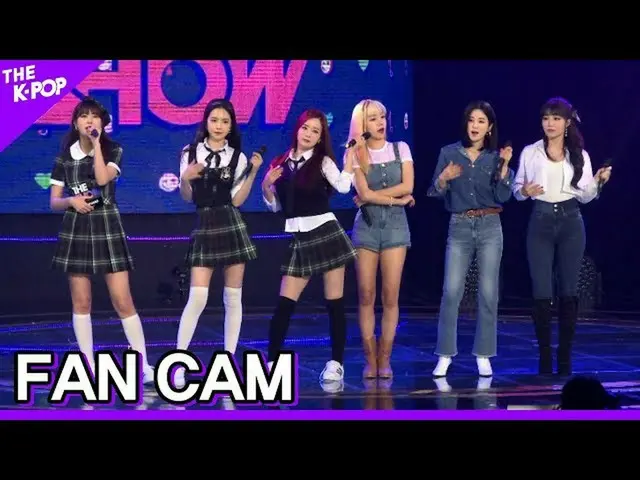 [สูตร sbp] Apink_ _, SHOW_ _ ทางเลือก! (รุ่นที่ไม่มีการแก้ไข) [THE SHOW_ _ 20042