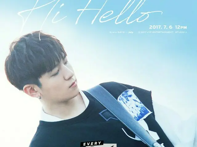 DAY 6, July 6 New song ”Hi Hello” announced. Leader, teaser image of Sonjinreleased.