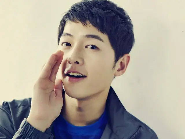 Song Joong Ki of 'October marriage', message announcement. ”I think that a lotof fans who love me wi