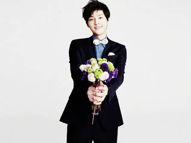 Song Joong Ki, Message Presentation. ”The movie made with the passion and effortof many people is re
