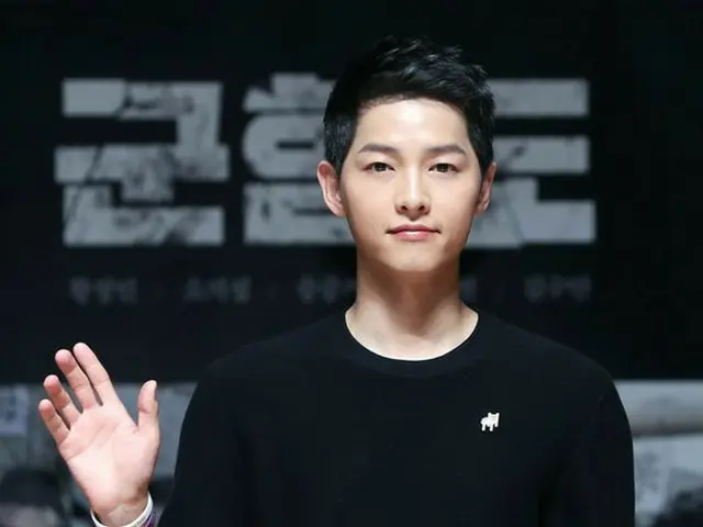 Song Joong Ki of ”Marriage announcement”, the movie ”Rogiwan” will be reportednext time as a movie,