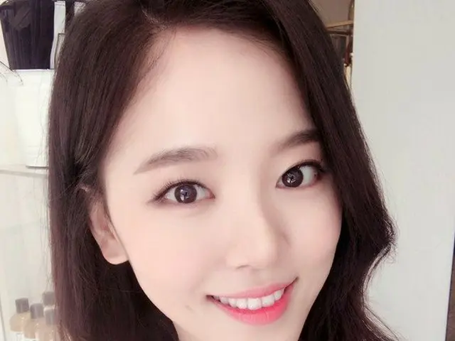 Kang Han Na, updated SNS.