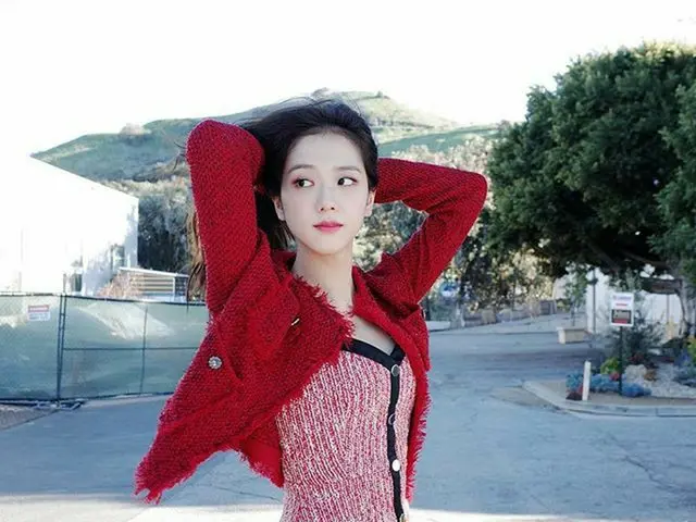 [สูตร G] BLACKPINK_ スス (Jisoo) ภาพถ่ายที่พบหลังจากเปิดกล้องเป็นเวลานาน🤗  