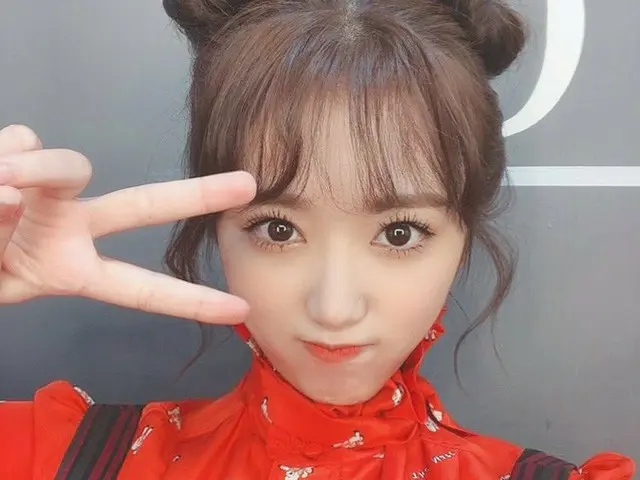 [T Official] IZONE, 🦄❤  #나코梦 #Yabuki Yako  #IZONE #IZONE #IZONE