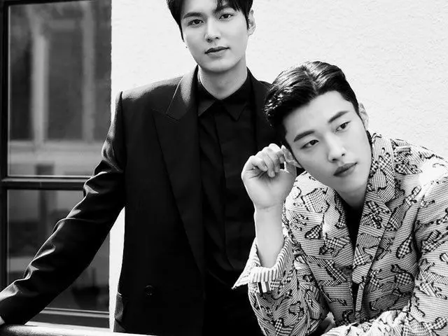 [เจ้าหน้าที่ G] งานใหม่ของนักแสดงอีมินโฮ  