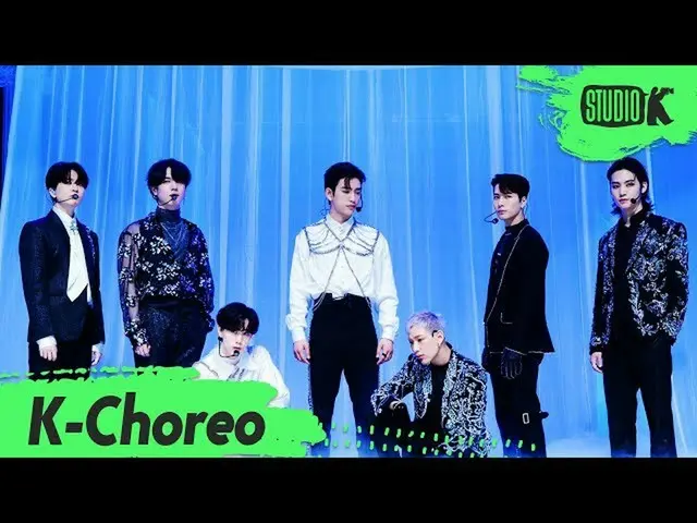 【公式 kbk 】 [K-Choreo 6K] GOT7 직캠 'Not By the Moon' （GOT7 舞蹈） l MusicBank 200424  