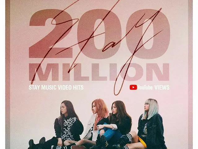 【สูตร】 BLACKPINK, #BLACKPINK #BLACKPINK #STAY #MV #2 亿 #YOUTUBE #YG  