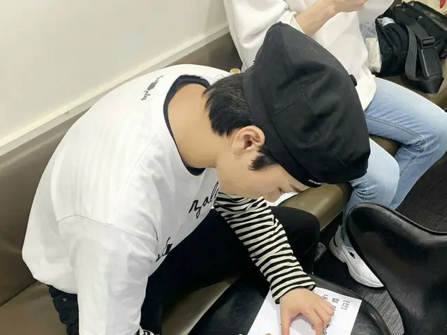 [Formula T] ATEEZ, RT StudioK_twit: มันดีมากที่ได้เตรียมกิจกรรมสำหรับแฟน #ATEEZ!