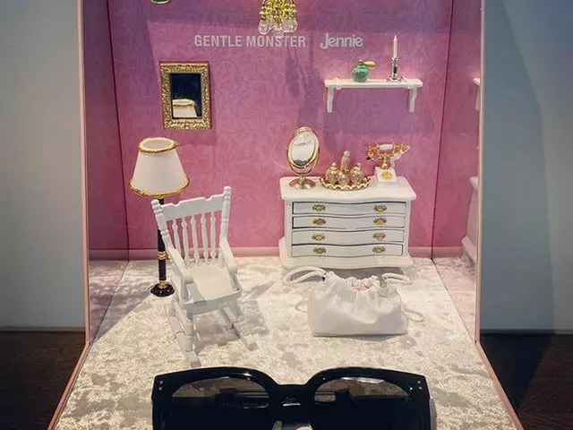 [สูตร G] BLACKPINK_ ジェニー (เจนนี่) เพราะแว่นตากันแดดแต่ละอันต้องการบ้านตุ๊กตาของต