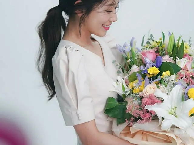 [G Official] นักแสดงหญิง Park Sin Hye เมื่อดวงอาทิตย์หายไป  เยี่ยมชมโดยไม่พูดอะไ