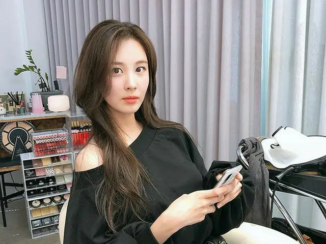 [G เป็นทางการ] Girls 'Generation _Seohyun สวัสดี  