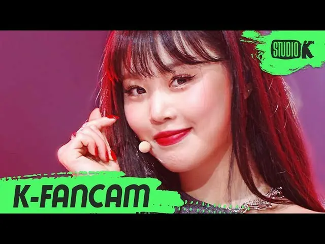 K 公式 kbk 】 [K-Fancam] （G） I-DLE Sujin'Luv U '（（G） I-DL E SOOJIN Fancam） l MusicB