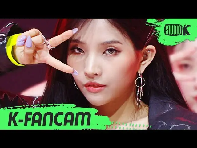 K 公式 kbk 】 [K-Fancam] （G） I-DLE'Luv U '（G） I-DL E SOYEON Fancam） l MusicBank 200