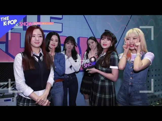 [สูตร sbp] (G) I-DL E_, Apink_ Backstage [หลังการแสดง 200421]  