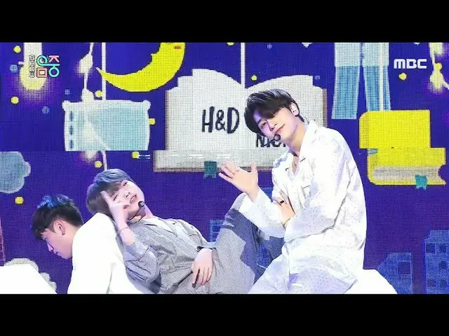 [สูตร mbk] Music Core] H & D (Han Qingdou) -H & D-Good Night 20200502  