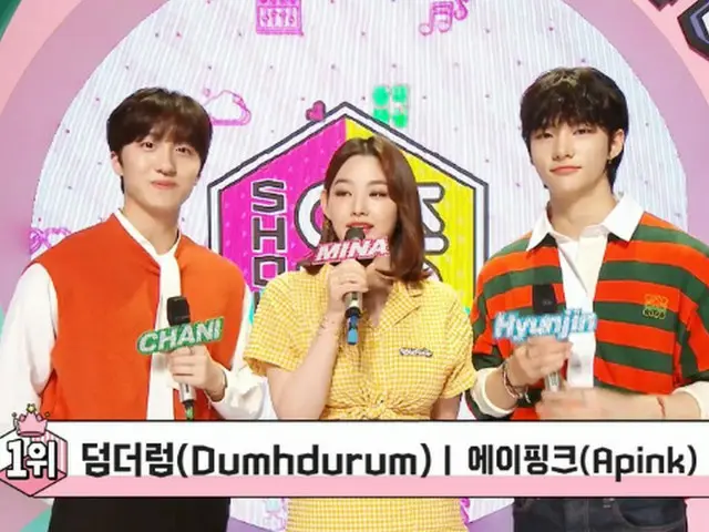 Apink วันนี้ #1 มงกุฎที่เจ็ด "Music Core"
