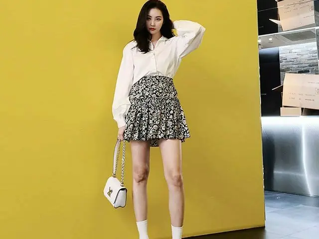 [G Official] Wonder Girls ของ Sunmi โพสต์ใหม่  