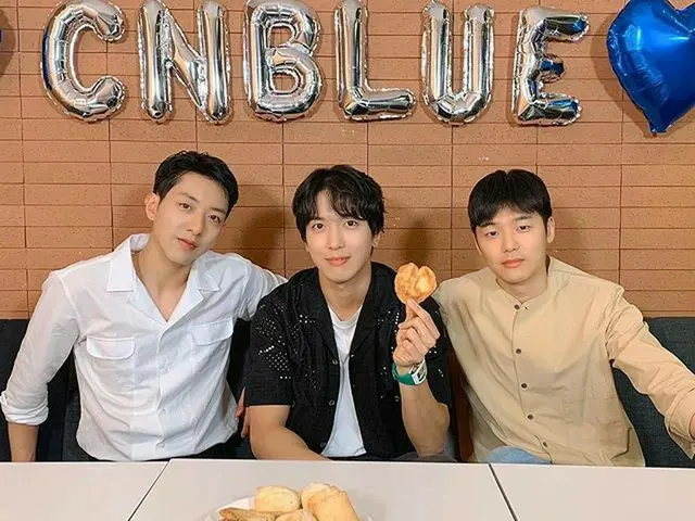 [G ทางการ] CNBLUE_Jinshin, 💙  