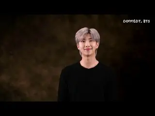 [เป็นทางการ] BTS, [CONNECT, BTS] RM @ New York's "New York Clearing (2020)" Secr