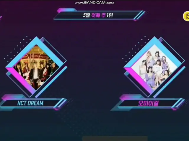 OHMY GIRL วันนี้ #1 .. คราวน์ที่สาม "M COUNTDOWN"  #NONSTOP3rdwin #OHMYGIRL11thW