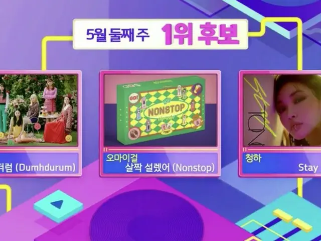 Apink, OHMYGIRL, CHUNG HA, ผู้สมัครคนแรกของวันนี้ "INKI GAYO" ในสัปดาห์ที่สองของ
